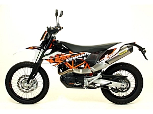 Scarico Terminale Arrow EXC 690 Enduro R Race-Tech Omologato