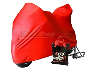 Motorcycle Cover Breathable Stretchable Capit
