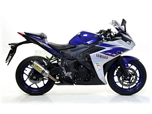 Muffler Exhaust R3 - MT-03 Thunder Arrow Approved