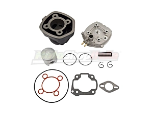 Gruppo Termico 70 Nitro Aerox F12 F15 SR Ark 491 Scooter 50 Liquido