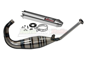 Exhaust Derbi GPR 50 2T Giannelli Complete (from 2010)