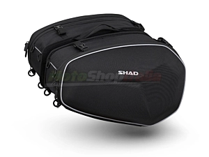 Borse Laterali Moto Shad E-48 Semirigide