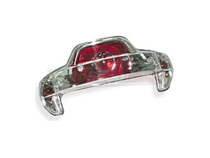 Transparent Taillight Yamaha - MBK BW'S - Booster 50 Approved