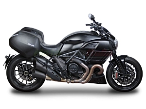 Attacchi Supporti Valigie Laterali Shad Ducati Diavel 1200
