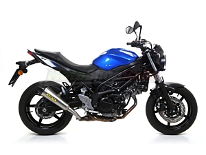 Exhaust Silencer SV650 Arrow X-Kone Approved
