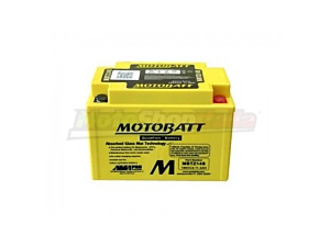 Batteria Motobatt MBTZ14S AGM Sigillata Precaricata Alte Prestazioni