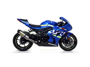 Exhaust Silencer GSX-R 1000 Arrow Race-Tech Approved (from 2017)