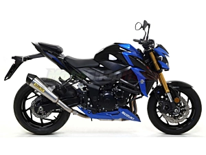 Exhaust Muffler GSX-S 750 Arrow X-Kone Approved