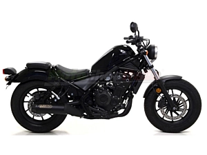 Exhaust Silencer CMX 500 Rebel Arrow Approved