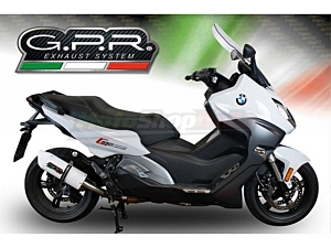 Scarico Terminale BMW C 650 Sport GPR Omologato