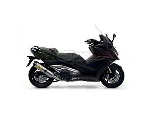 Scarico Terminale Arrow AK 550 Race-Tech Omologato