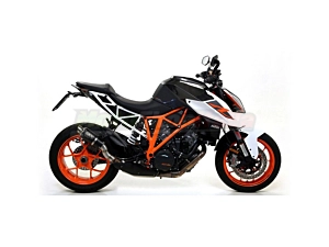 Terminale di Scarico Arrow Super Duke 1290 R GP2 Omologato (dal 2017)