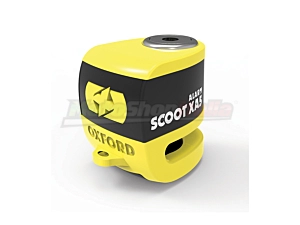 Bloccadisco con Allarme Sonoro Scoot XA5 Oxford