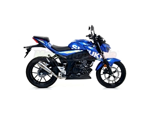 Scarico Marmitta GSX-S 125 Arrow Pro Race