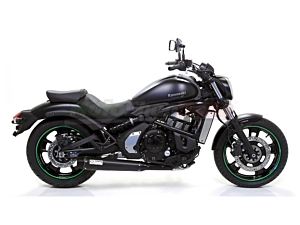 Exhaust Silencer Vulcan S 650 Rebel Arrow Approved (from 2017)