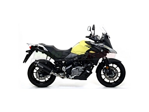 Scarico Terminale Arrow V-Strom 650 Race-Tech Omologato (dal 2017)