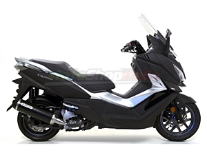 Exhaust Silencer CruiSym 300 Arrow Urban Approved