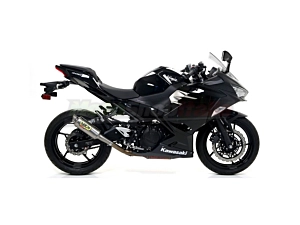 Terminale di Scarico Arrow Ninja 400 GP2 Omologato