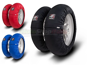 Tyrewarmers Smart Spina Capit for Motorcycle