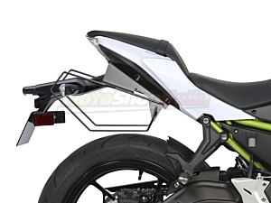 Side Case Fitting Kit Kawasaki Z650 - Ninja 650 Shad Semi-Rigid