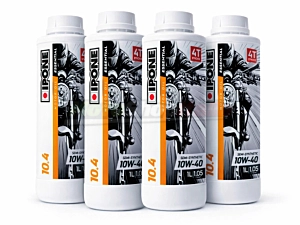Offerta Olio Motore Ipone 10.4 10W40 (4 litri)