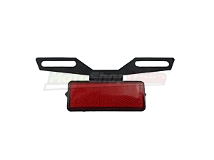 Supporto Catarinfrangente Portatarga Moto