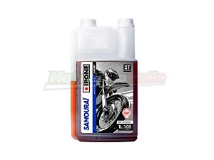 Olio Miscela Ipone Samourai Racing Fragola 2T 100% Sintetico