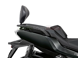 Schienalino Passeggero BMW C 400 GT Shad