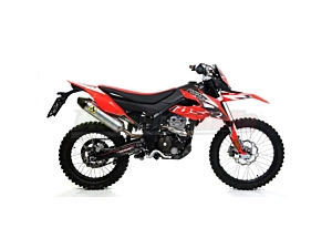 Scarico Terminale RX/SX 125 - XTM/XSM 125 4T Arrow Thunder Omologato