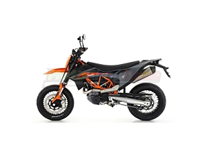 Terminale Silenziatore SMC - Enduro 690 R Arrow Race-Tech Omologato (dal 2019)
