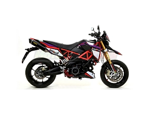 Exhausts Mufflers Dorsoduro 900 Arrow Thunder Approved