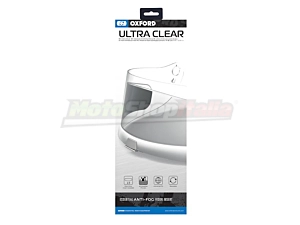 Helmet Anti Fog Visor Insert Universal Oxford