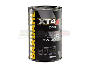 Olio Bardahl XT4-S C60 5W-30 Moto 4T Lubrificante 100% Sintetico