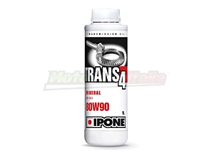 Olio Trasmissione 80W90 Trans 4 Ipone Minerale (1 litro)