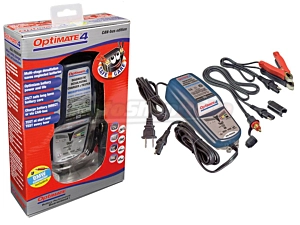 Caricabatterie Optimate 4 Can-Bus (Tecmate) - Mantenitore