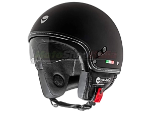 Casco Puro Slider Helmo Milano Jet Omologato