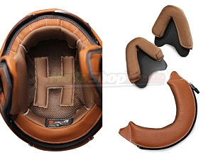 Inner Lining Kit Helmo Milano Helmets