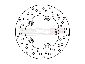 Brake Disk C1 Front / Rear