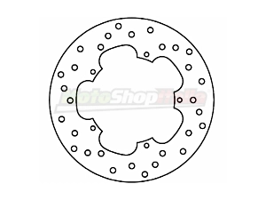 Disco Freno Nexus - Fuoco 125/250/500 Posteriore
