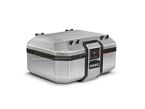 Shad Top Case TR37 Terra Aluminium