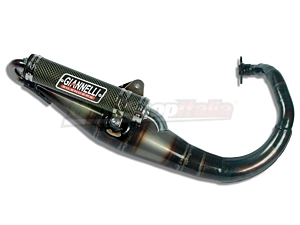 Exhaust Malaguti F12 - F15 50 Giannelli Reverse Approved