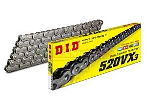 Chain DID 520 VX3 X-Ring Black