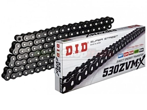 Chain DID 530 ZVM-X X-Ring Black
