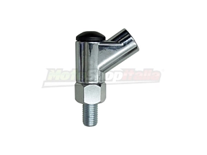 Supporto Inclinato Specchietti Moto - Scooter M10 Cromato