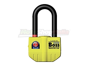Bloccadisco - Lucchetto con Allarme Oxford