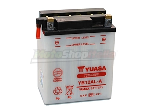 Batteria Yuasa YB12AL-A Madison RS 250 - K 400