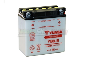 Batteria Yuasa YB9-B Vespa Liberty Hexagon Skipper