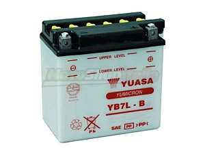 Batteria Yuasa YB7L-B Skyliner Thunder Doodo Flame