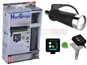 Heated Grips Oxford Hot Grips Custom