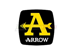 Adesivo Arrow Scarico Terminale di Ricambio